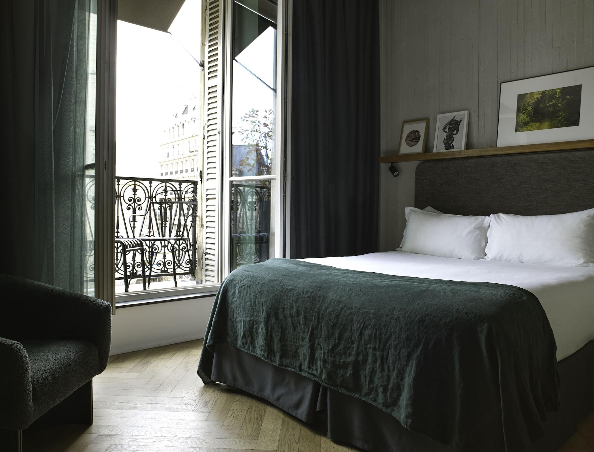 Hotel National Des Arts Et Metiers Paris Exterior photo