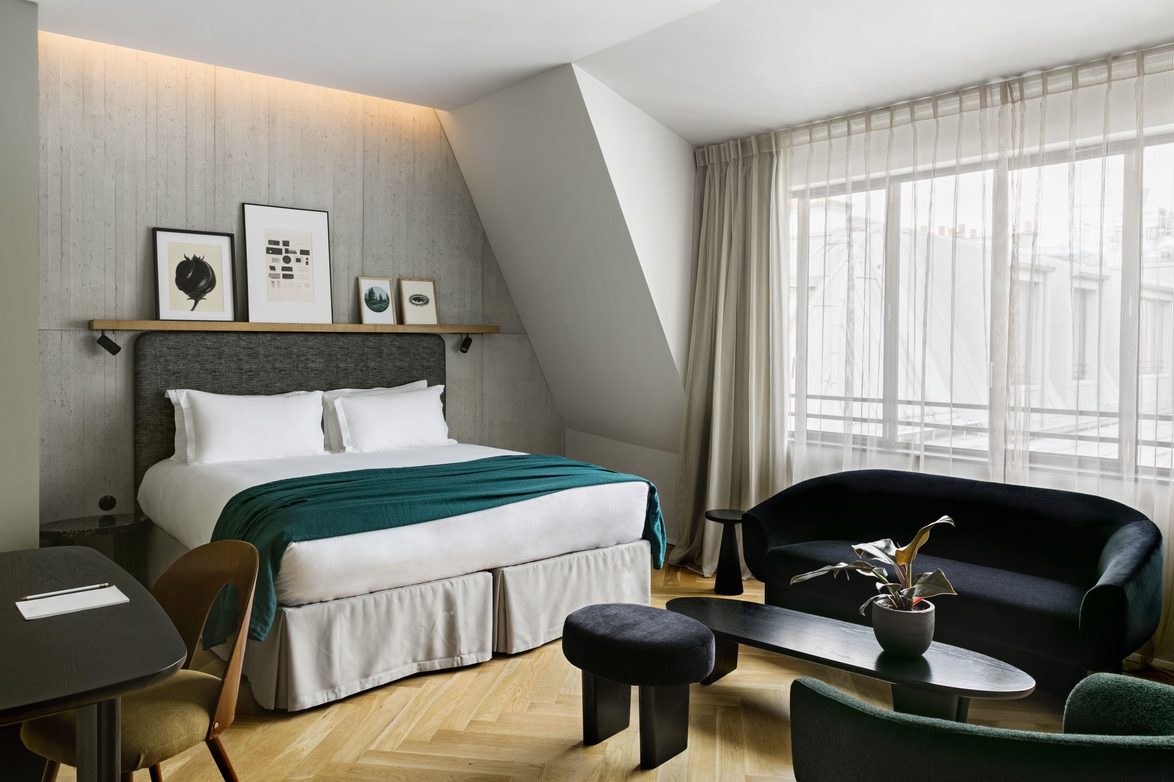 Hotel National Des Arts Et Metiers Paris Exterior photo