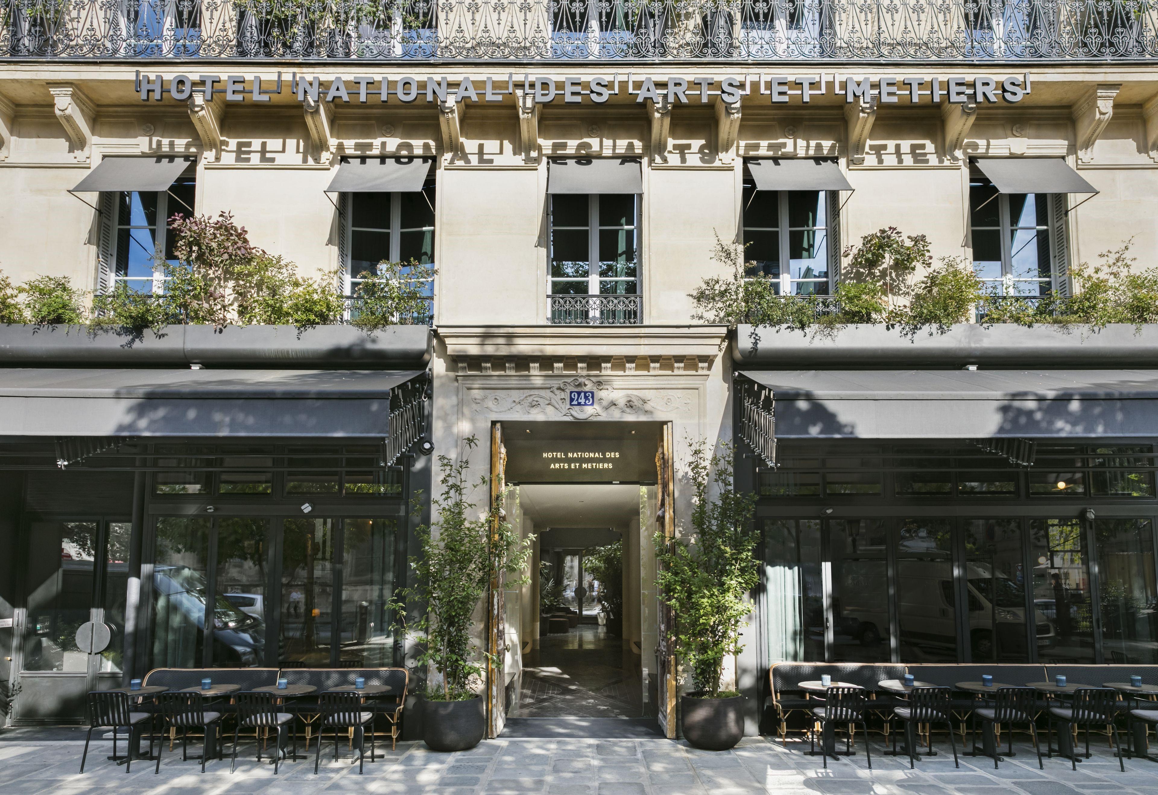 Hotel National Des Arts Et Metiers Paris Exterior photo