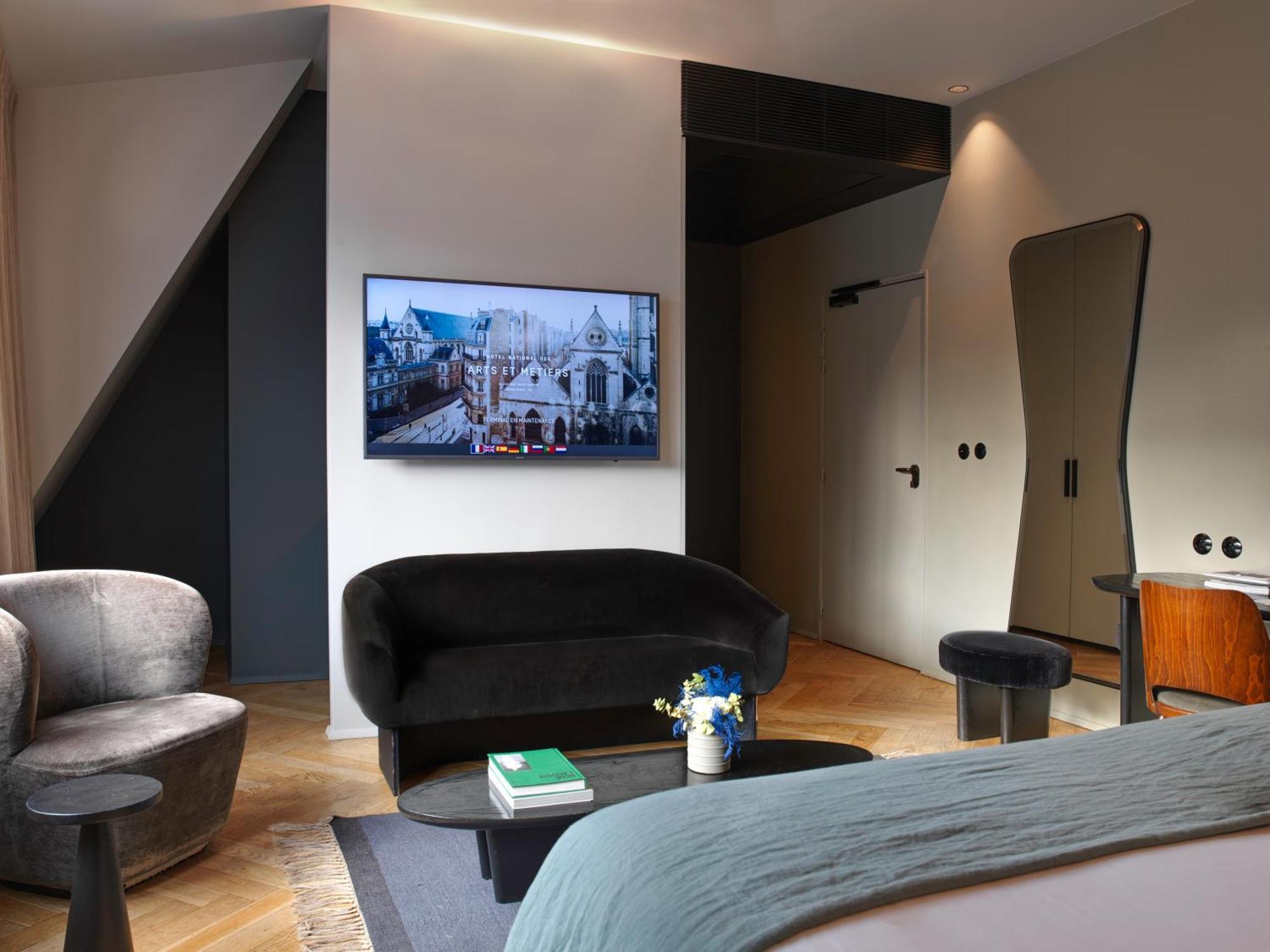 Hotel National Des Arts Et Metiers Paris Exterior photo