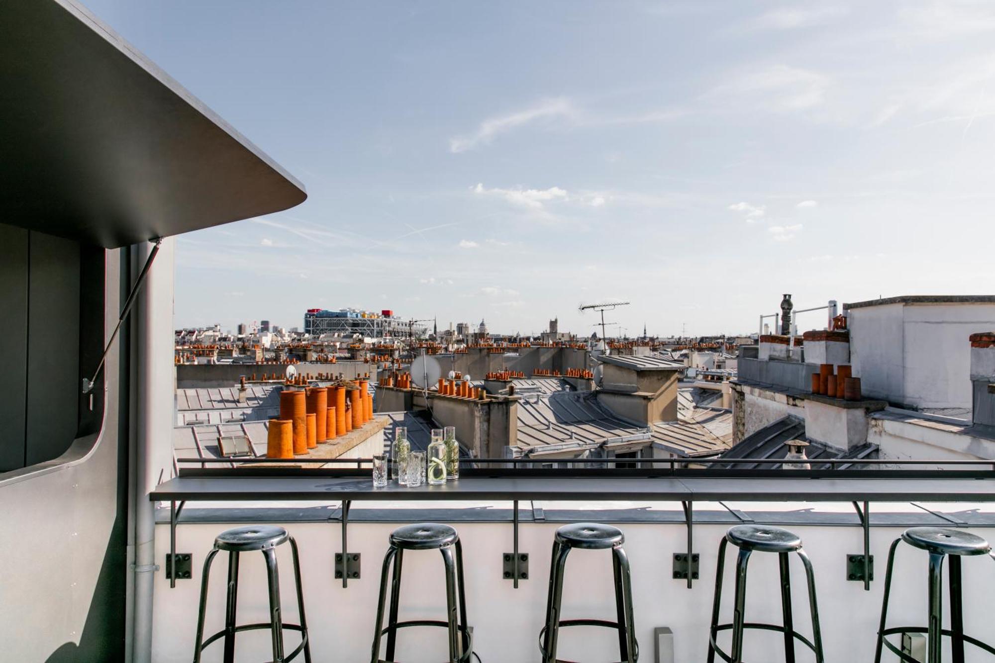 Hotel National Des Arts Et Metiers Paris Exterior photo
